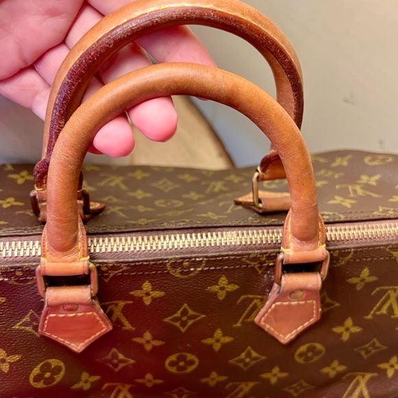 Authentic Louis Vuitton Speedy 35 - Picture 7 of 14
